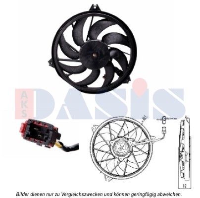 AKS DASIS Ventilators, Motora dzesēšanas sistēma 168037N